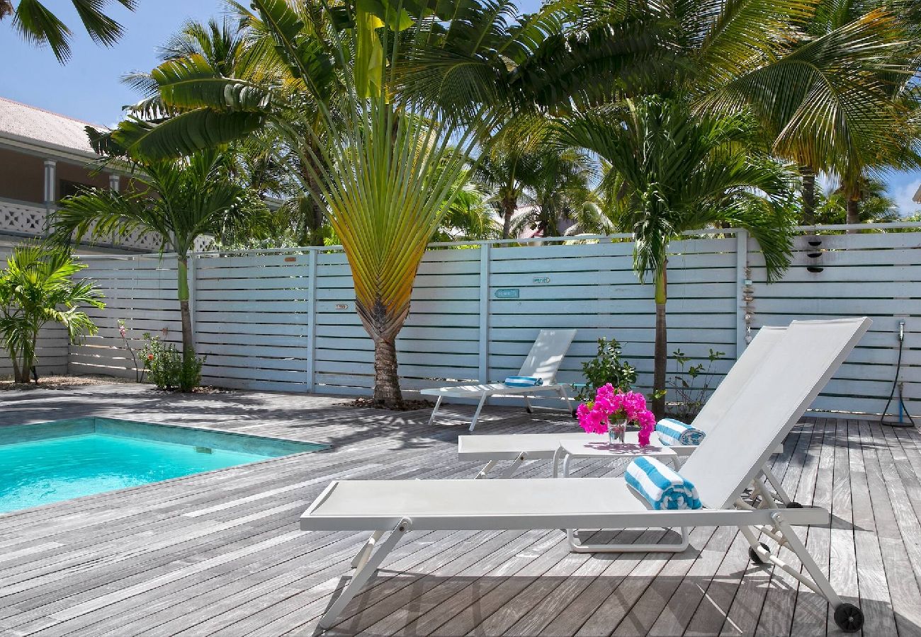 Villa in Orient Bay - Villa Tukan, Village de la Baie Orientale