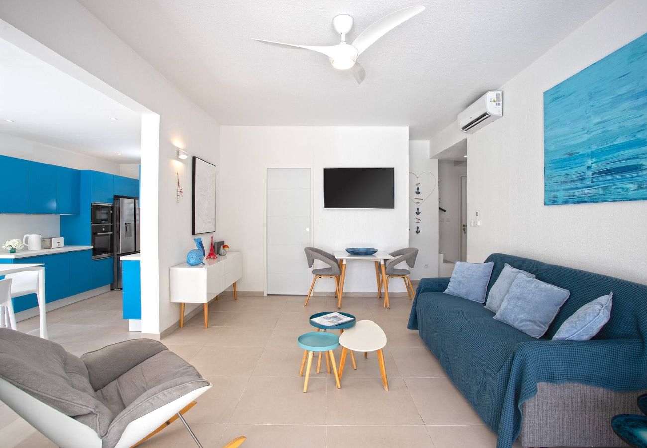 Villa in Orient Bay - Villa Tukan, Village de la Baie Orientale