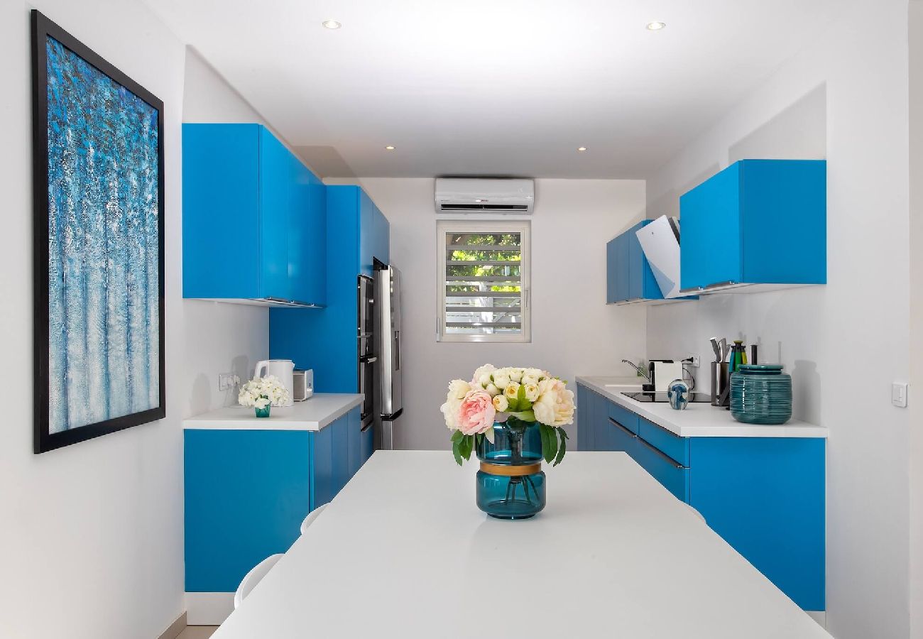 Villa in Orient Bay - Villa Tukan, Village de la Baie Orientale