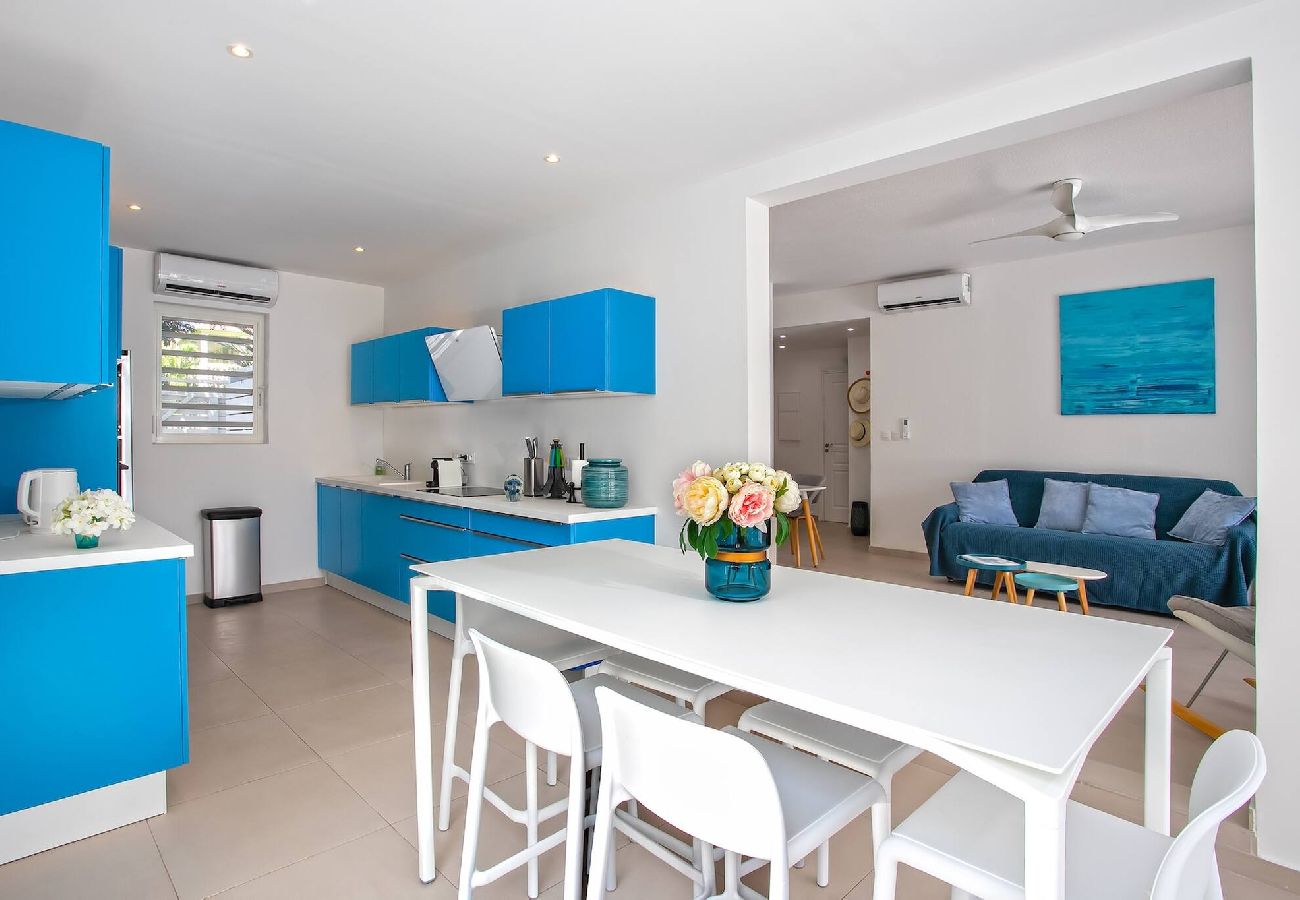 Villa in Orient Bay - Villa Tukan, Village de la Baie Orientale