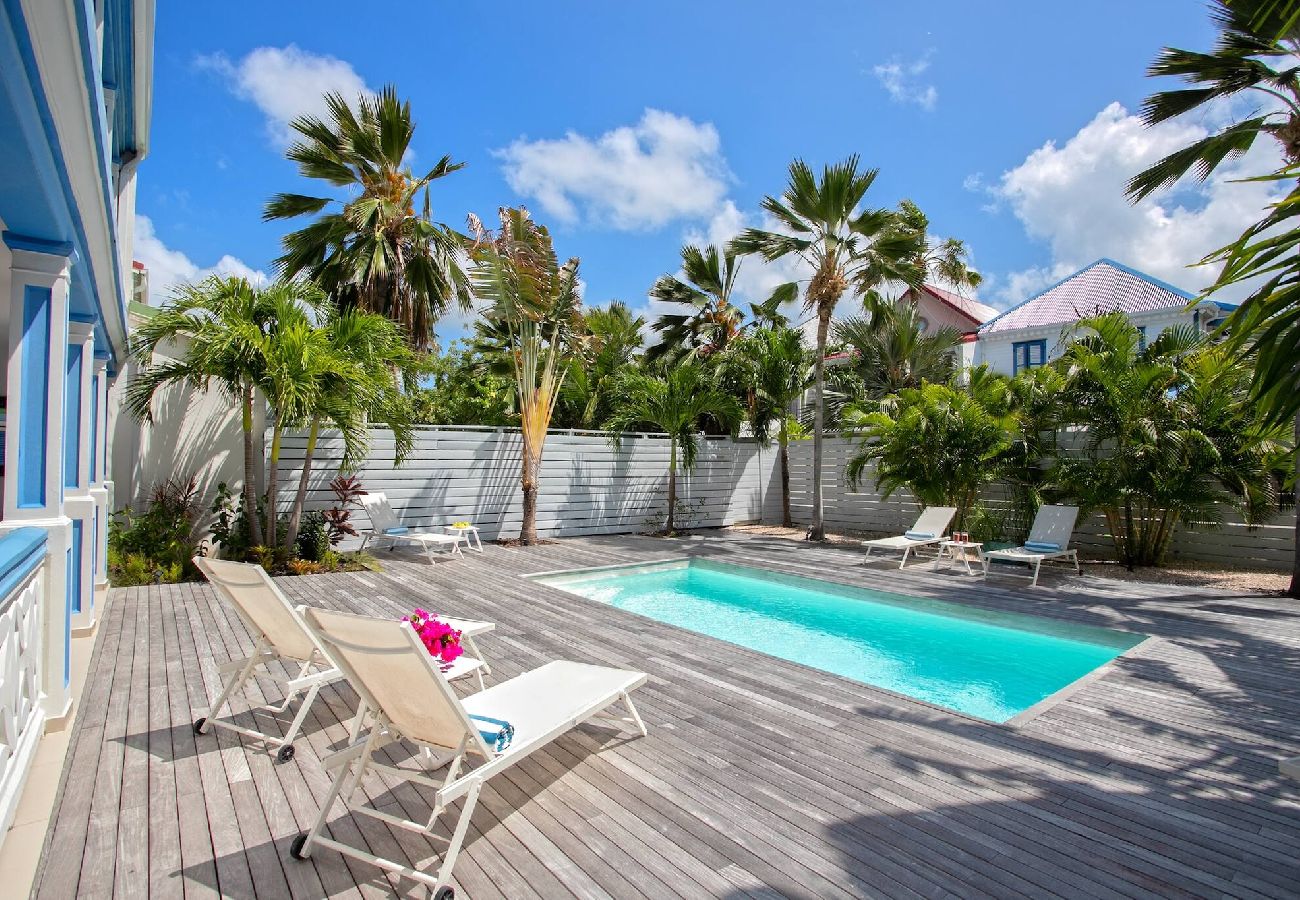 Villa in Orient Bay - Villa Tukan, Village de la Baie Orientale