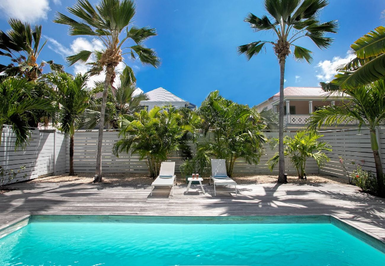 Villa in Orient Bay - Villa Tukan, Village de la Baie Orientale