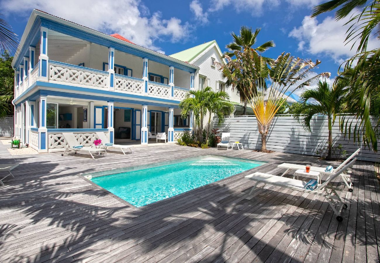 Villa in Orient Bay - Villa Tukan, Village de la Baie Orientale