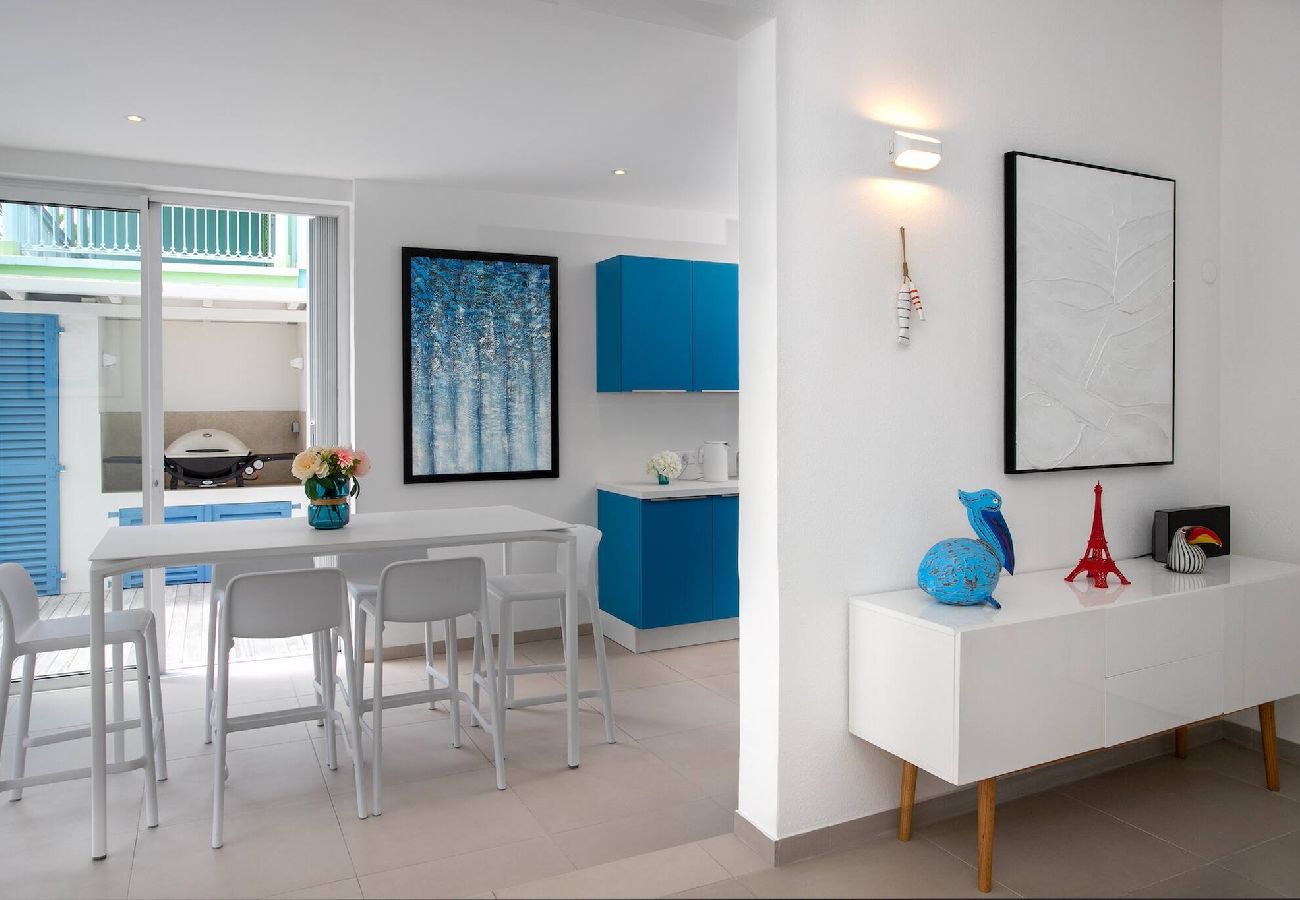 Villa in Orient Bay - Villa Tukan, Village de la Baie Orientale