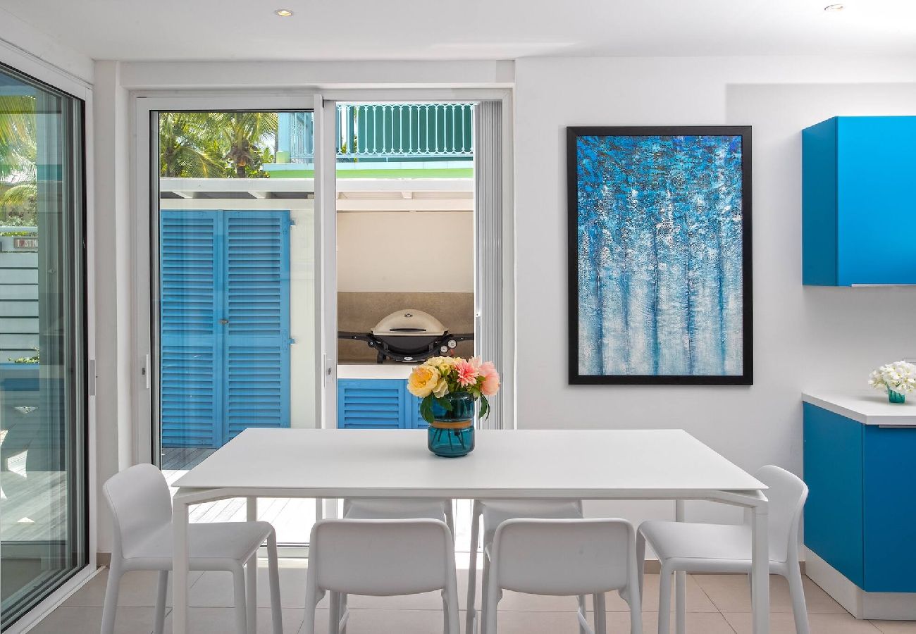 Villa in Orient Bay - Villa Tukan, Village de la Baie Orientale