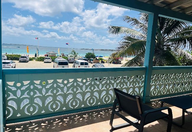 Apartment in Baie orientale - Apt Fanny 2 vue mer Orient Bay