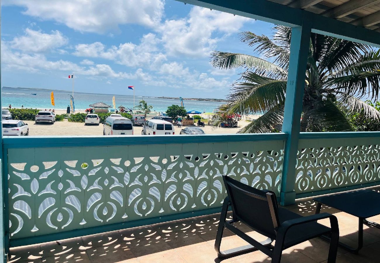 Apartment in Orient Bay - Apt Fanny 2 vue mer Orient Bay