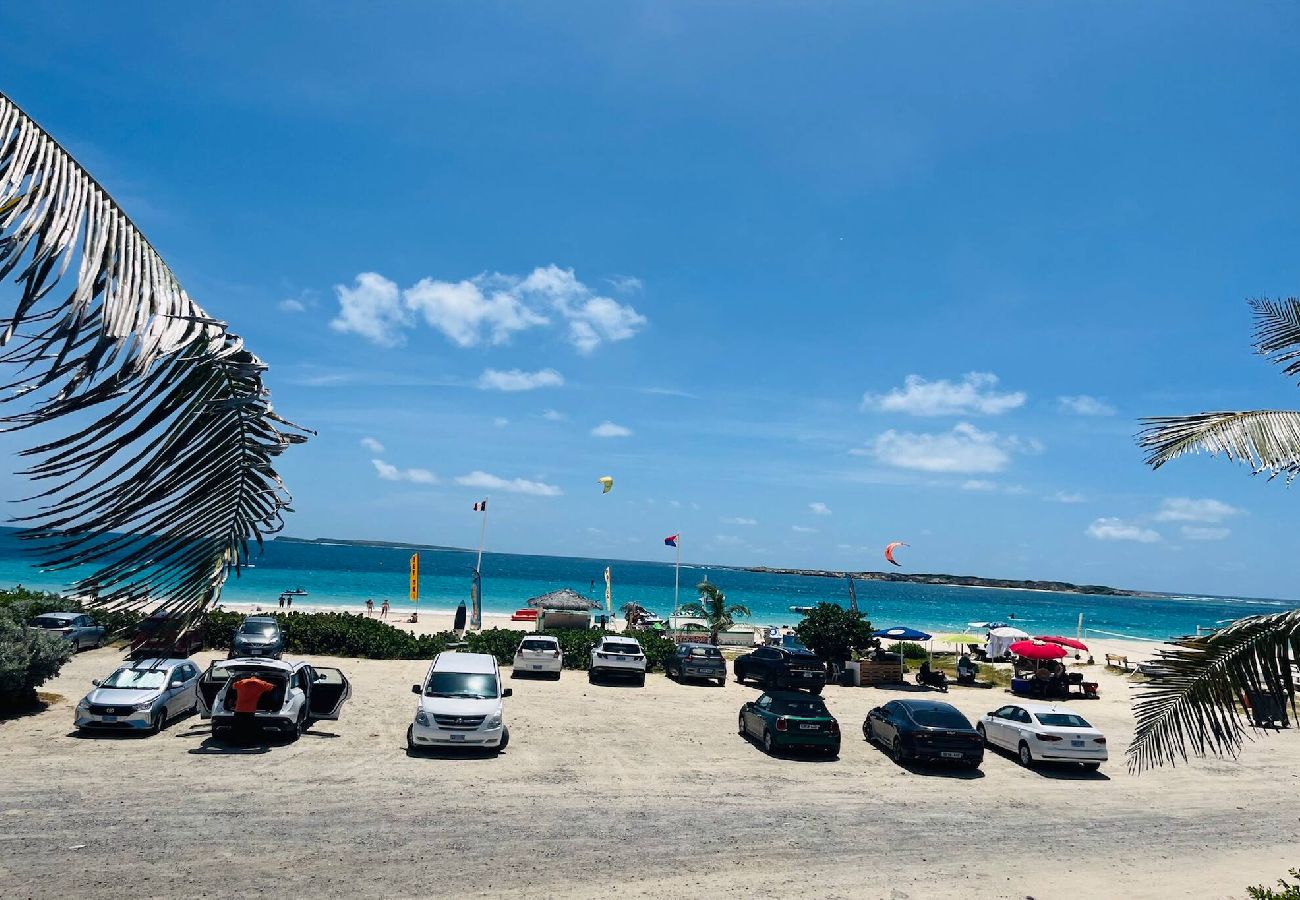 Apartment in Orient Bay - Apt Fanny 2 vue mer Orient Bay