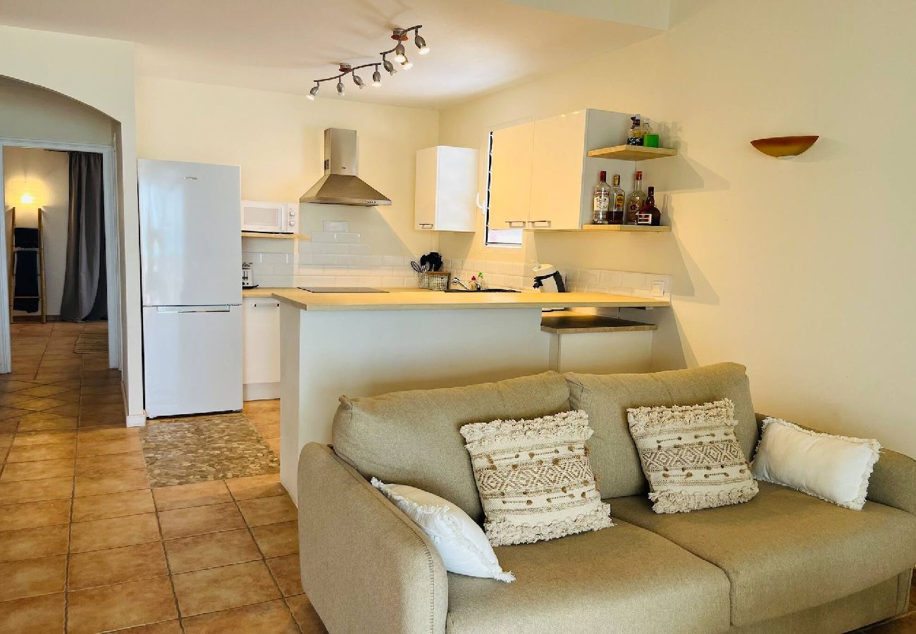 Apartment in Orient Bay - Apt Fanny 2 vue mer Orient Bay