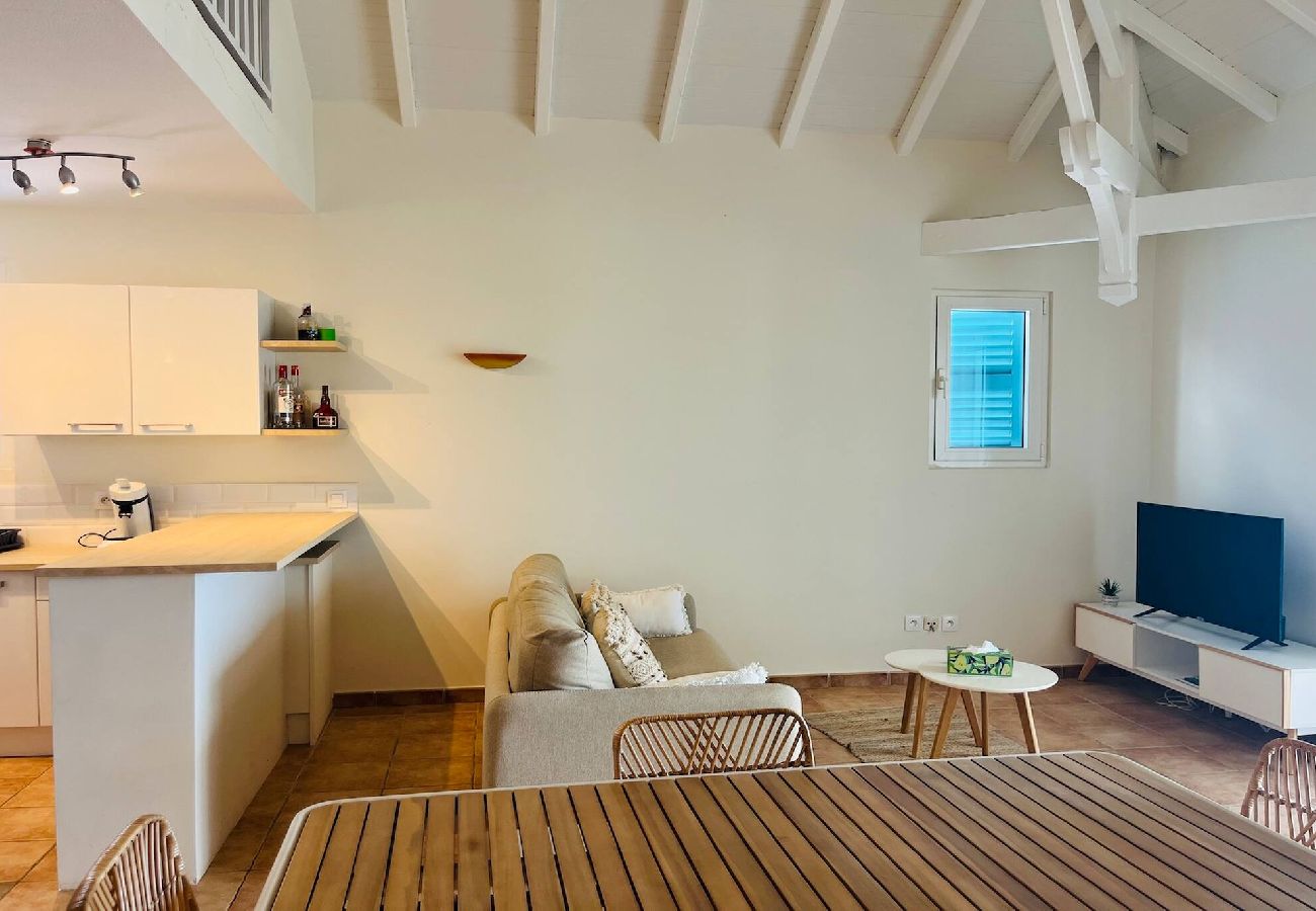 Apartment in Orient Bay - Apt Fanny 2 vue mer Orient Bay