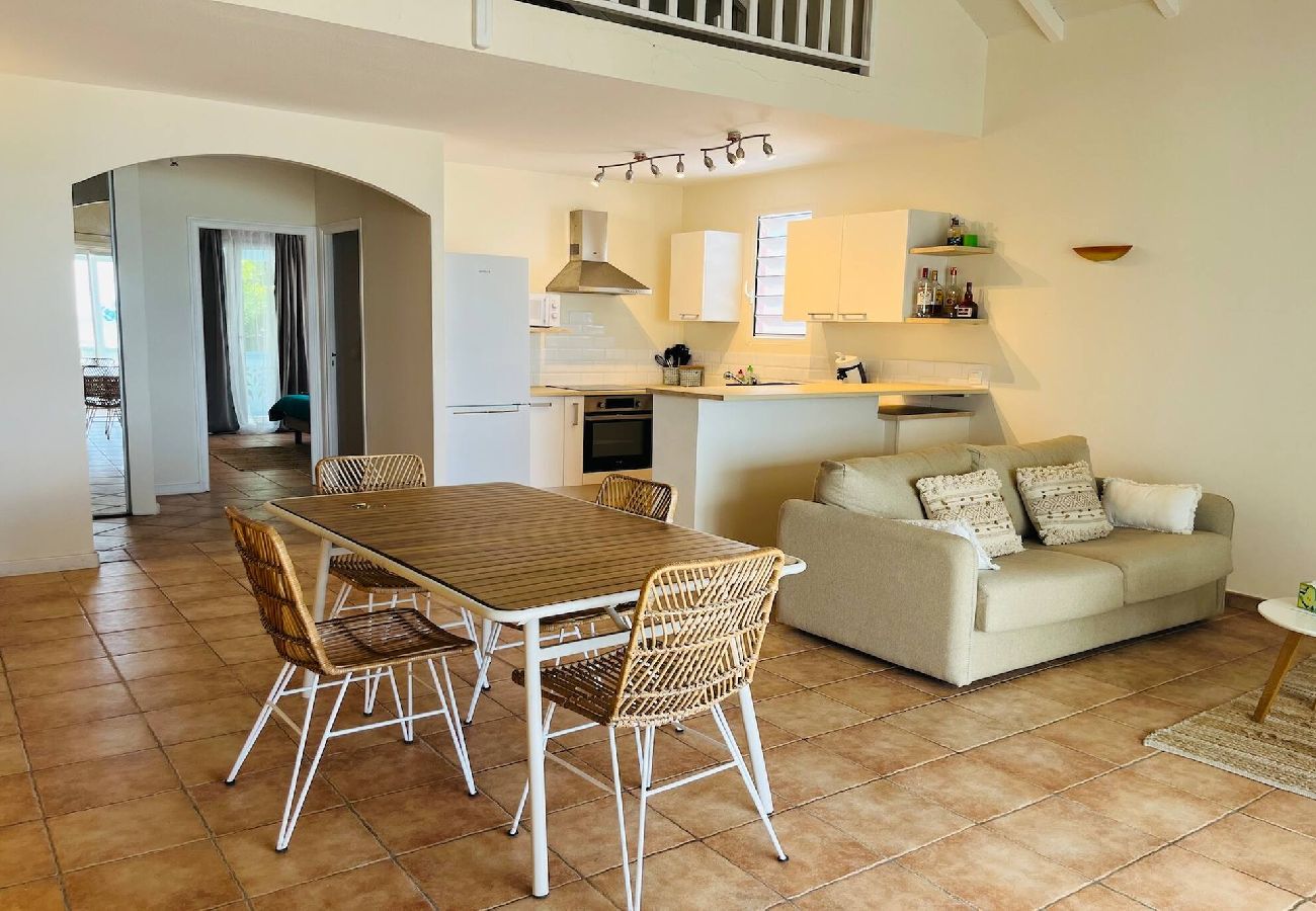 Apartment in Orient Bay - Apt Fanny 2 vue mer Orient Bay