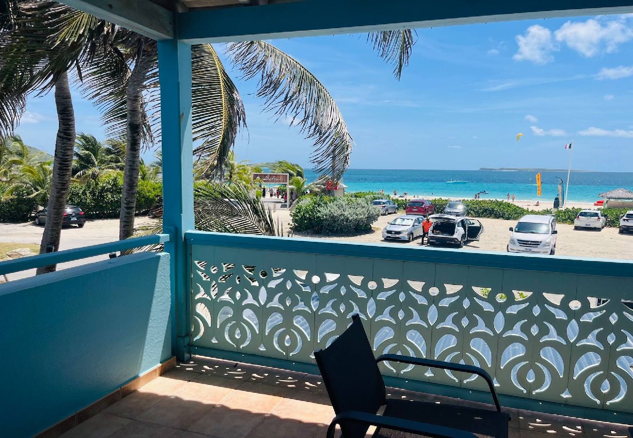 Apartment in Orient Bay - Apt Fanny 2 vue mer Orient Bay