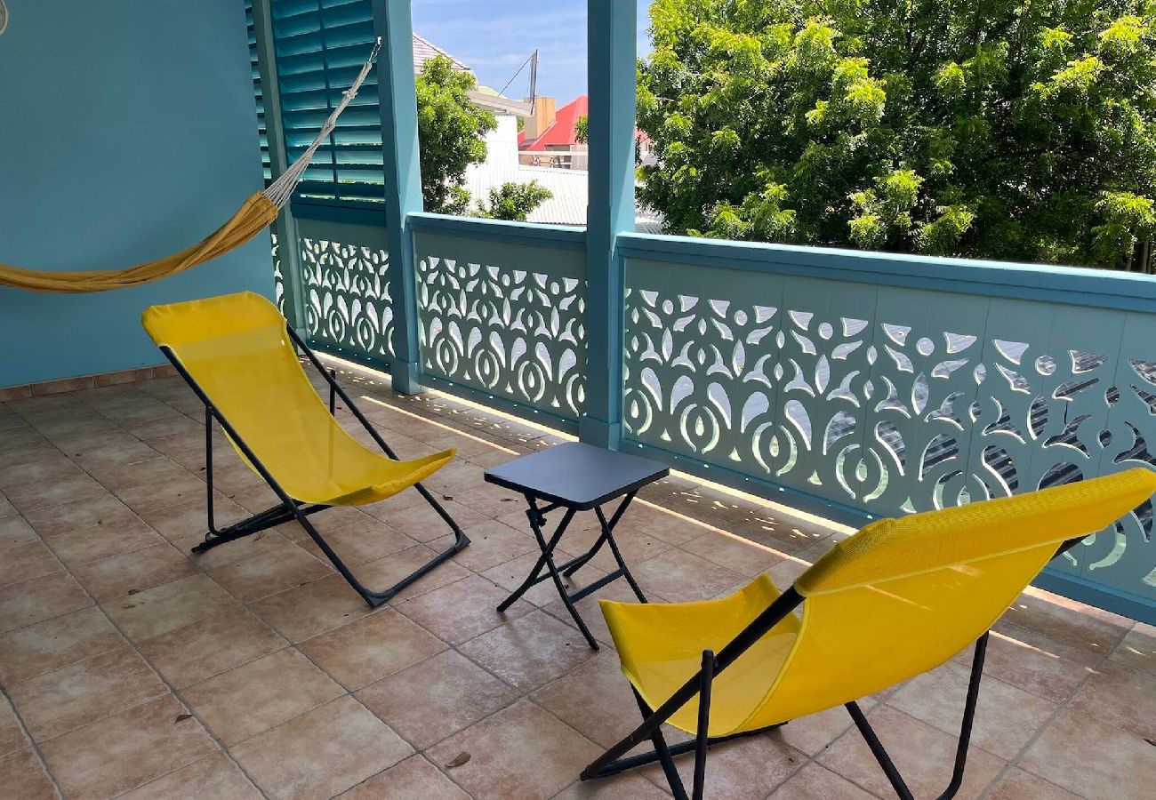 Apartment in Orient Bay - Apt Fanny 2 vue mer Orient Bay