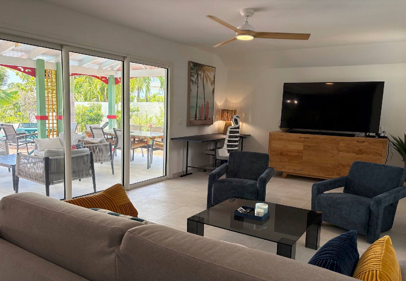 Villa in Orient Bay - Villa Koray