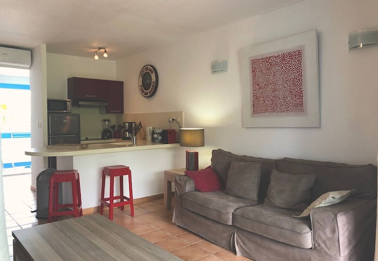 Apartment in Orient Bay - Lataniers 12, Village  Baie Orientale