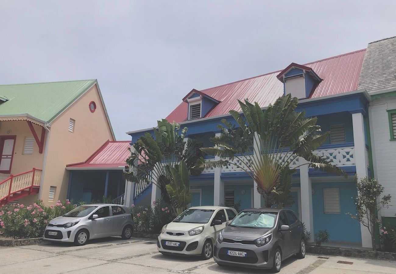 Apartment in Orient Bay - Lataniers 12, Village  Baie Orientale