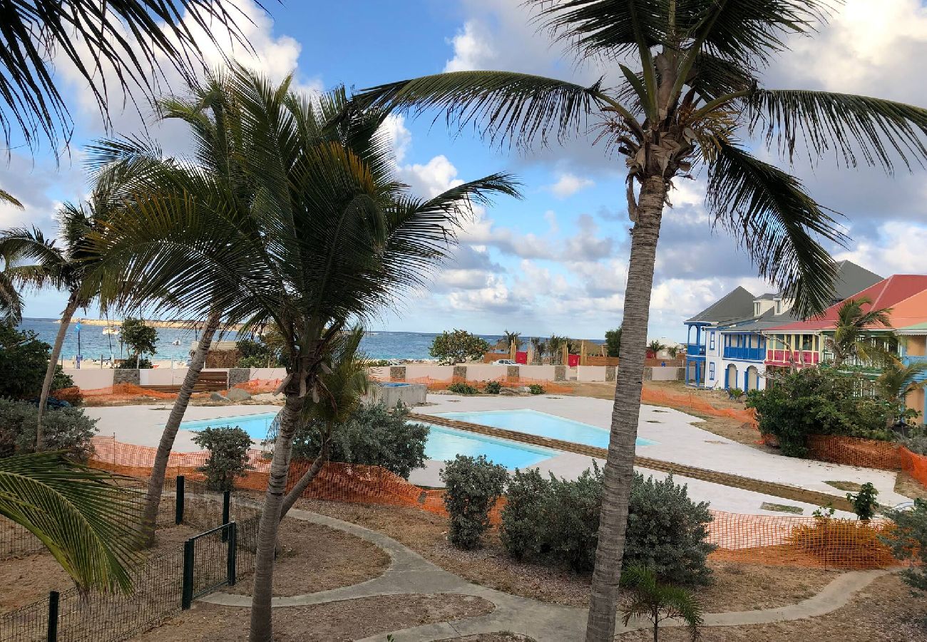 Apartment in Orient Bay - Perle d Orient, vue mer