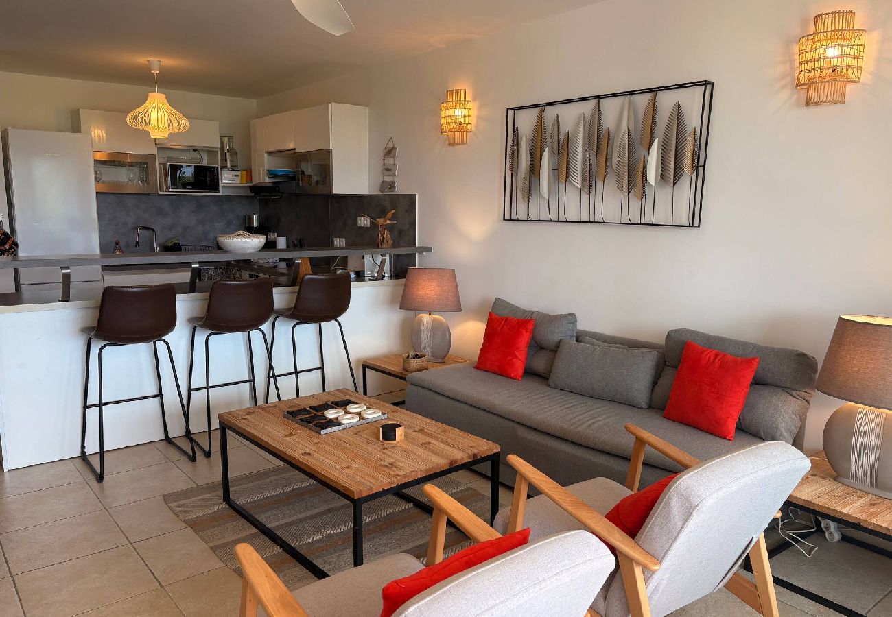 Apartment in Orient Bay - Perle d Orient, vue mer