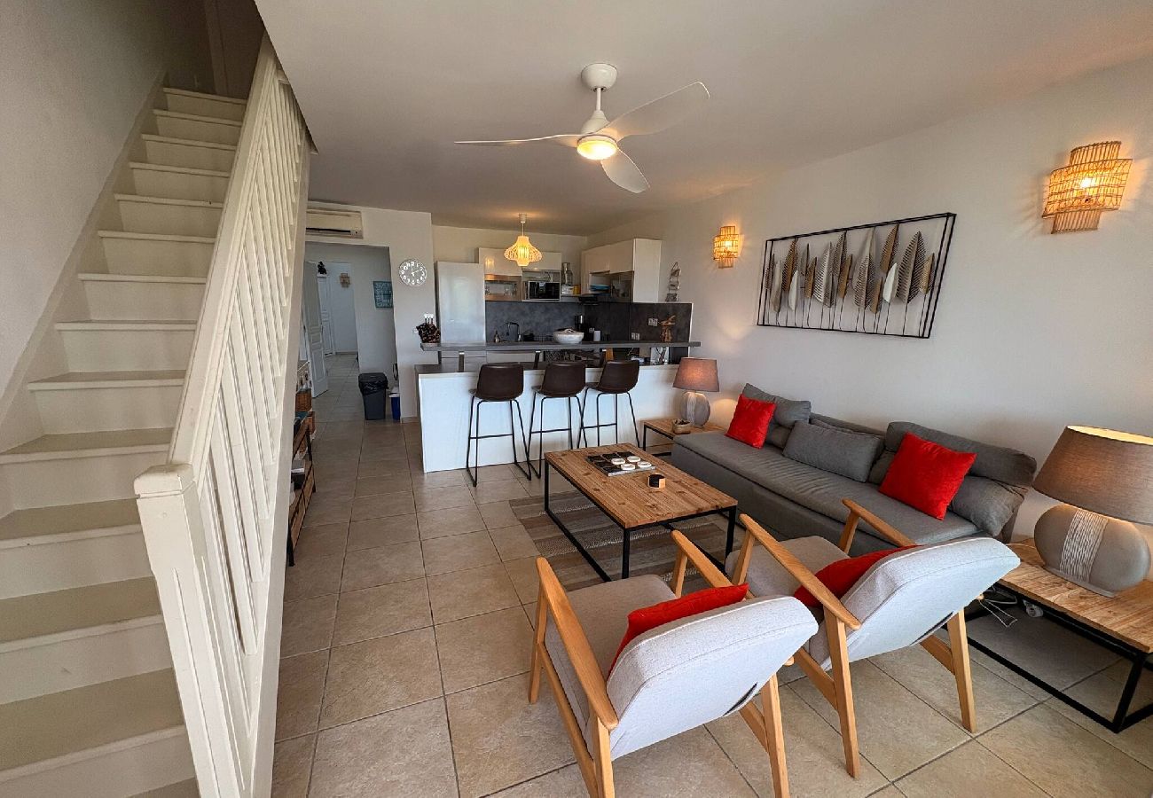 Apartment in Orient Bay - Perle d Orient, vue mer