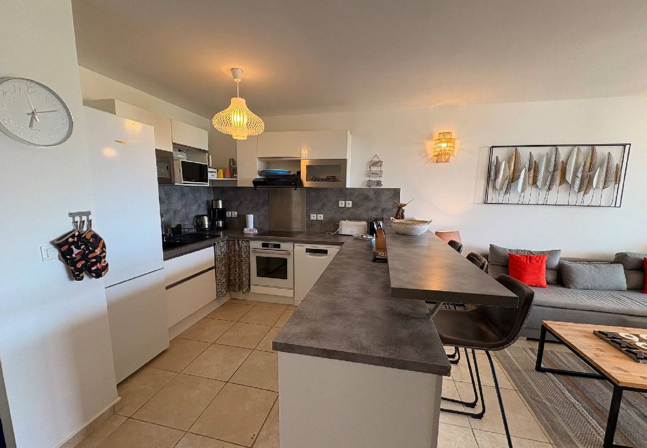 Apartment in Orient Bay - Perle d Orient, vue mer