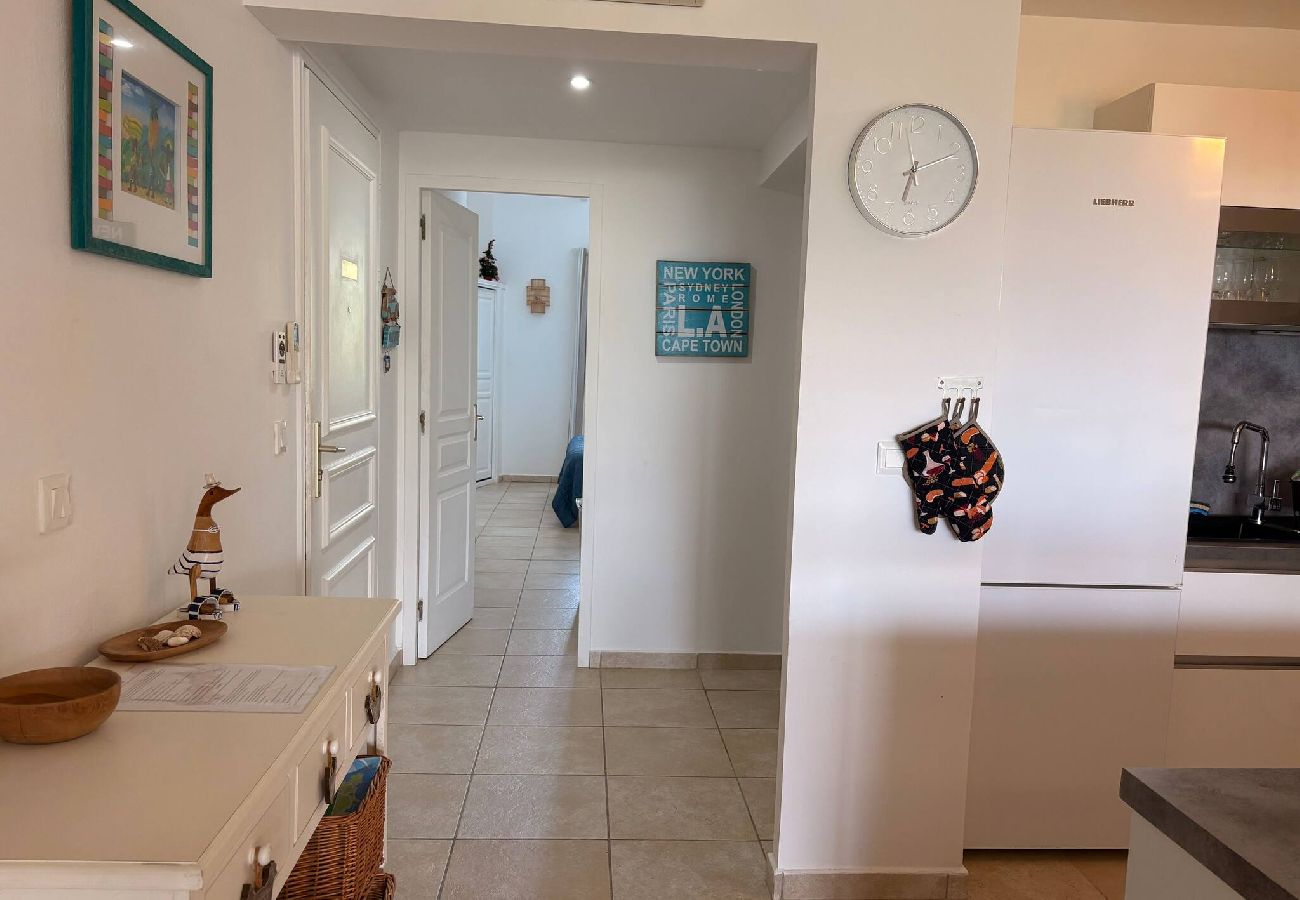 Apartment in Orient Bay - Perle d Orient, vue mer