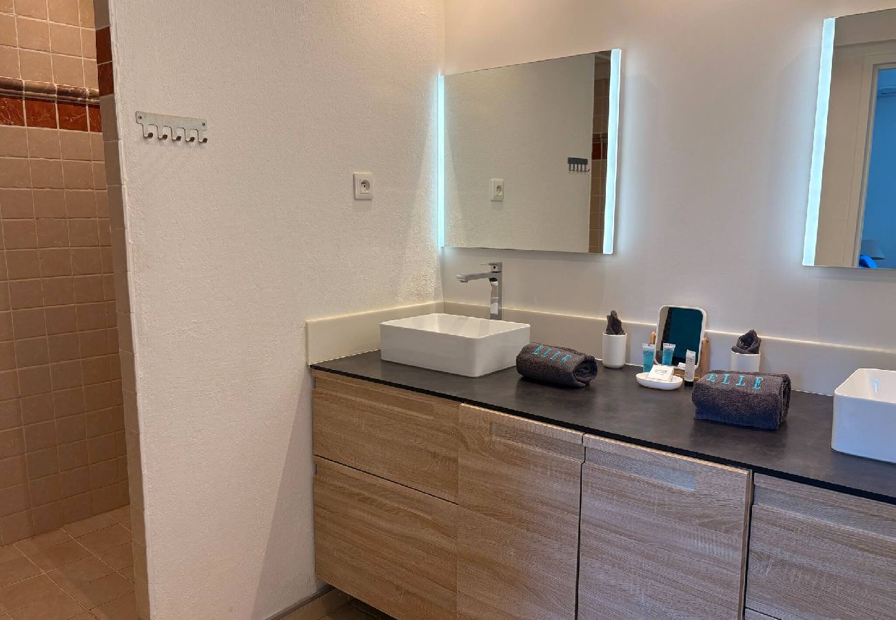 Apartment in Orient Bay - Perle d Orient, vue mer