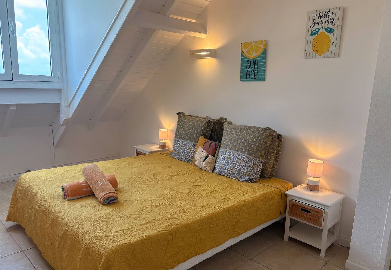 Apartment in Orient Bay - Perle d Orient, vue mer