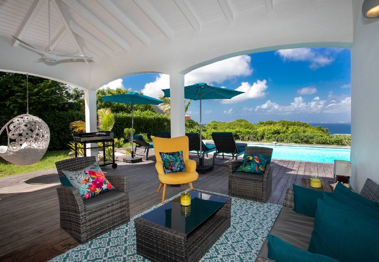 Villa in Anse Marcel - Villa Saba vacances de rêve entre mer et montagnes