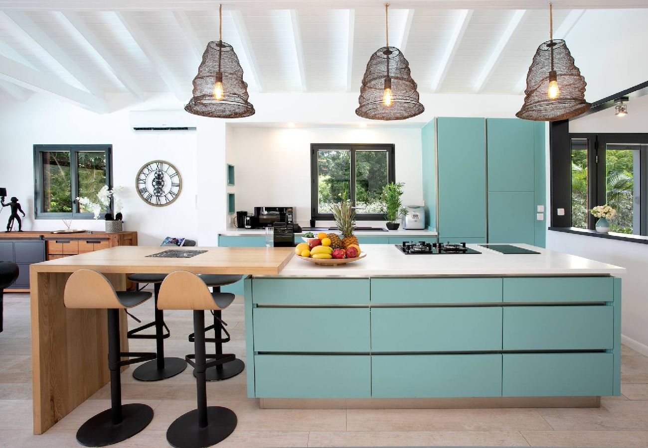 Villa in Anse Marcel - Villa Saba vacances de rêve entre mer et montagnes