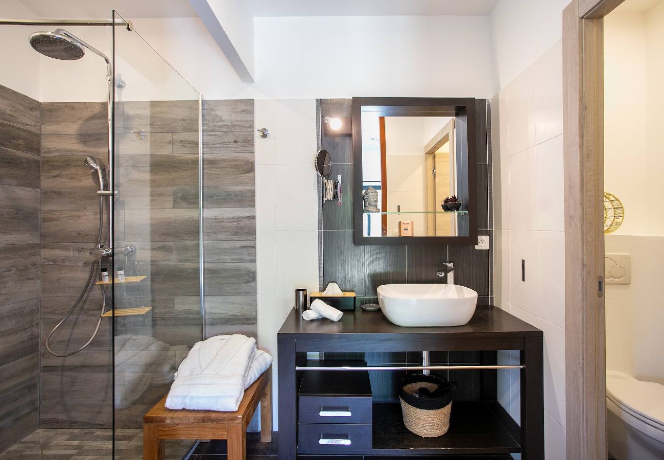 Villa in Anse Marcel - Villa Saba vacances de rêve entre mer et montagnes