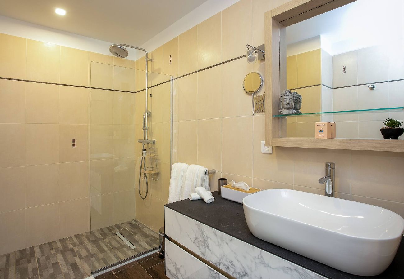 Villa in Anse Marcel - Villa Saba vacances de rêve entre mer et montagnes