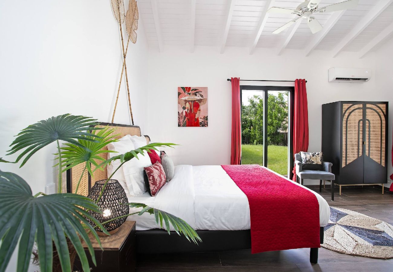 Villa in Anse Marcel - Villa Saba vacances de rêve entre mer et montagnes