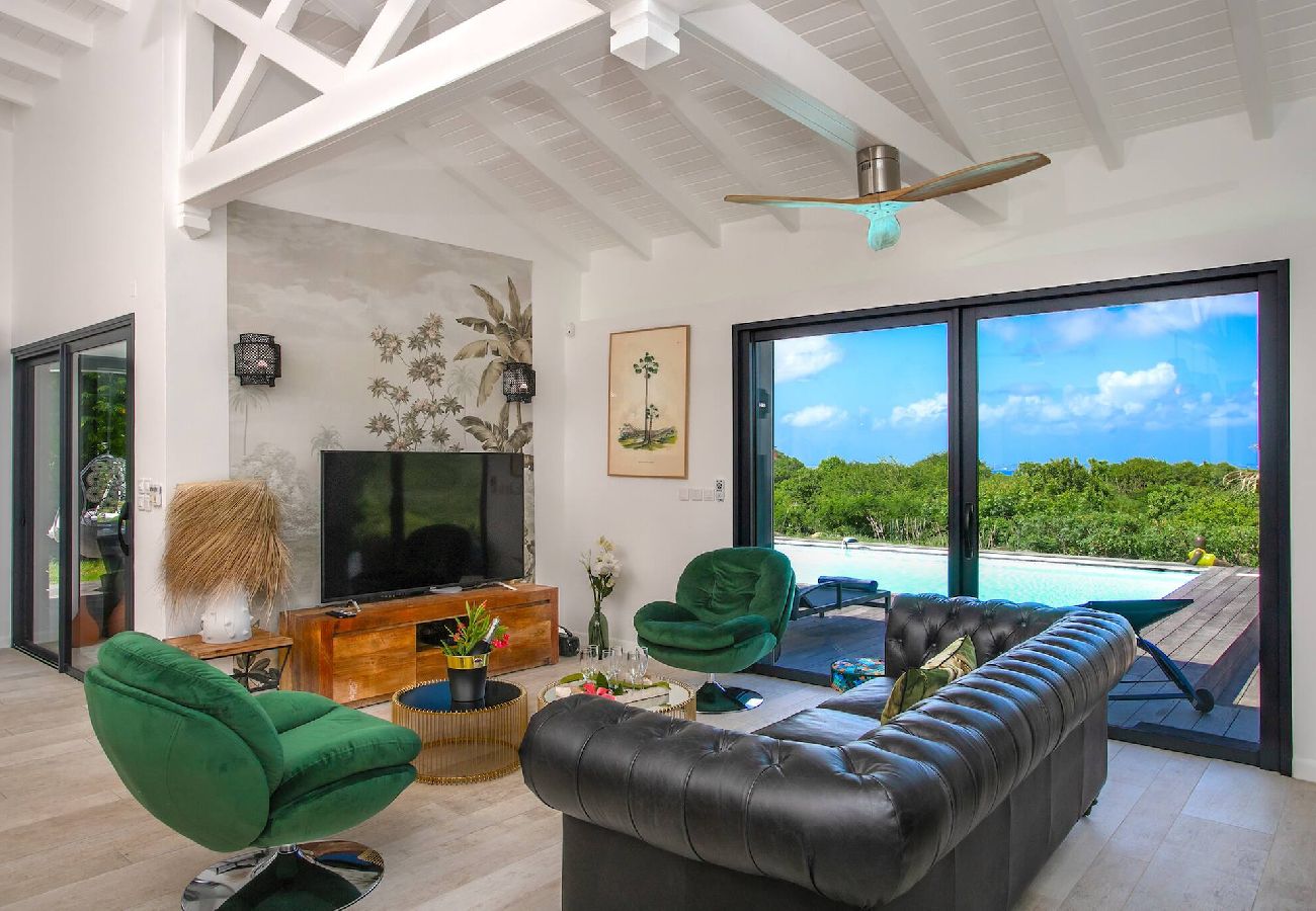 Villa in Anse Marcel - Villa Saba vacances de rêve entre mer et montagnes