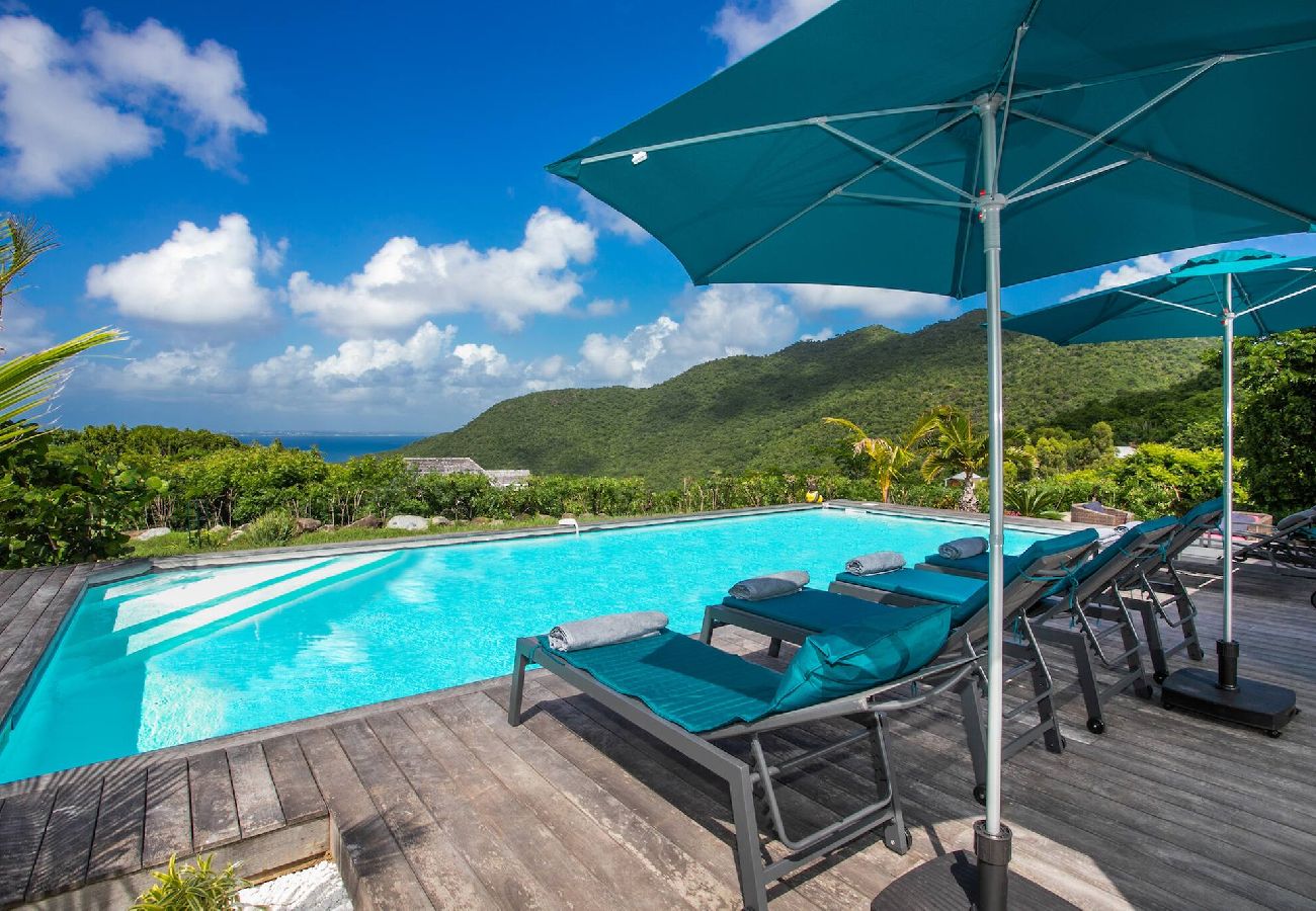 Villa in Anse Marcel - Villa Saba vacances de rêve entre mer et montagnes