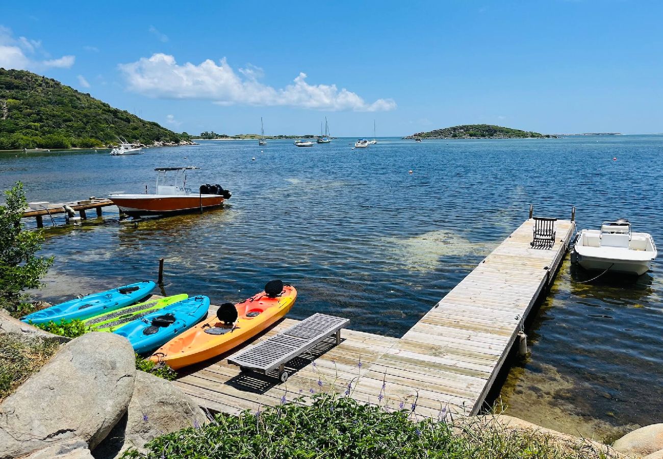 Villa in Cul-de-sac - Villa Chez Martine ,  vue Pinel