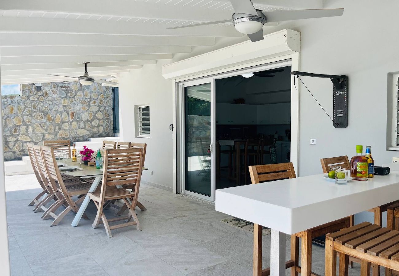 Villa in Cul-de-sac - Villa Chez Martine ,  vue Pinel