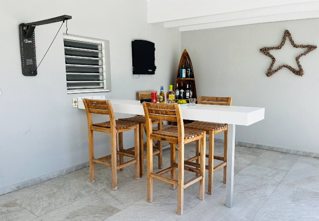 Villa in Cul-de-sac - Villa Chez Martine ,  vue Pinel