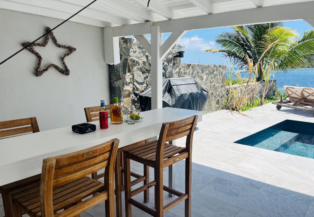 Villa in Cul-de-sac - Villa Chez Martine ,  vue Pinel