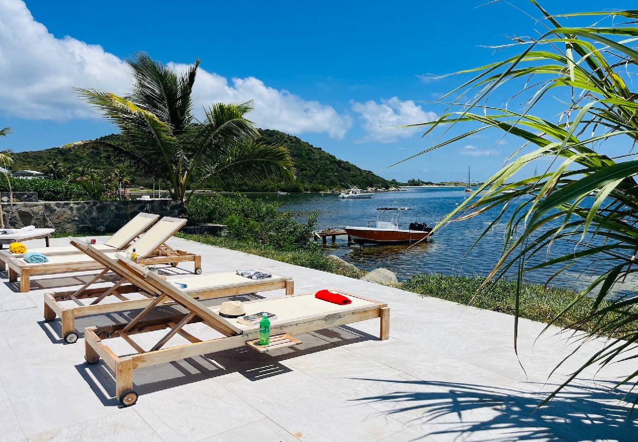 Villa in Cul-de-sac - Villa Chez Martine ,  vue Pinel