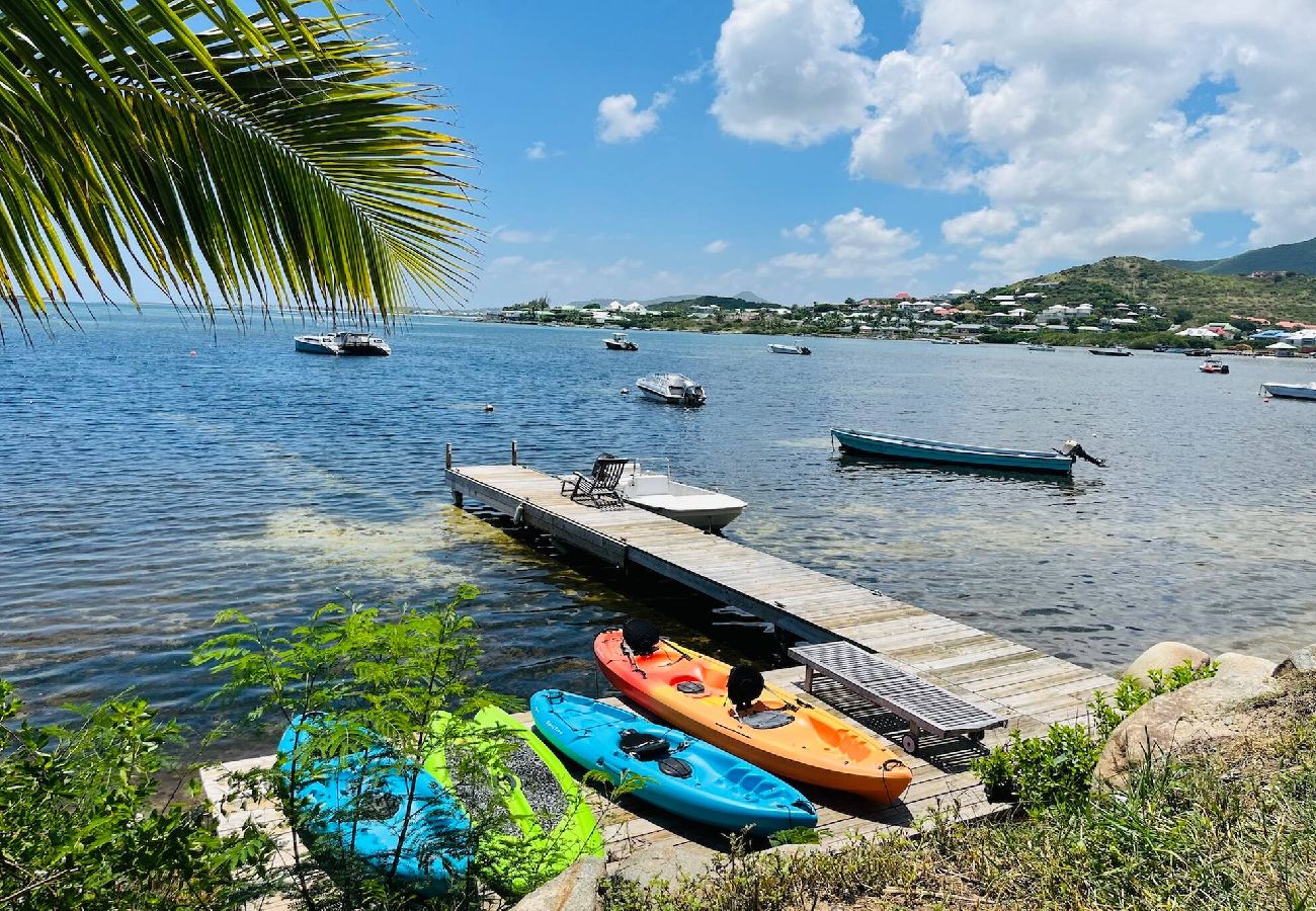 Villa in Cul-de-sac - Villa Chez Martine ,  vue Pinel