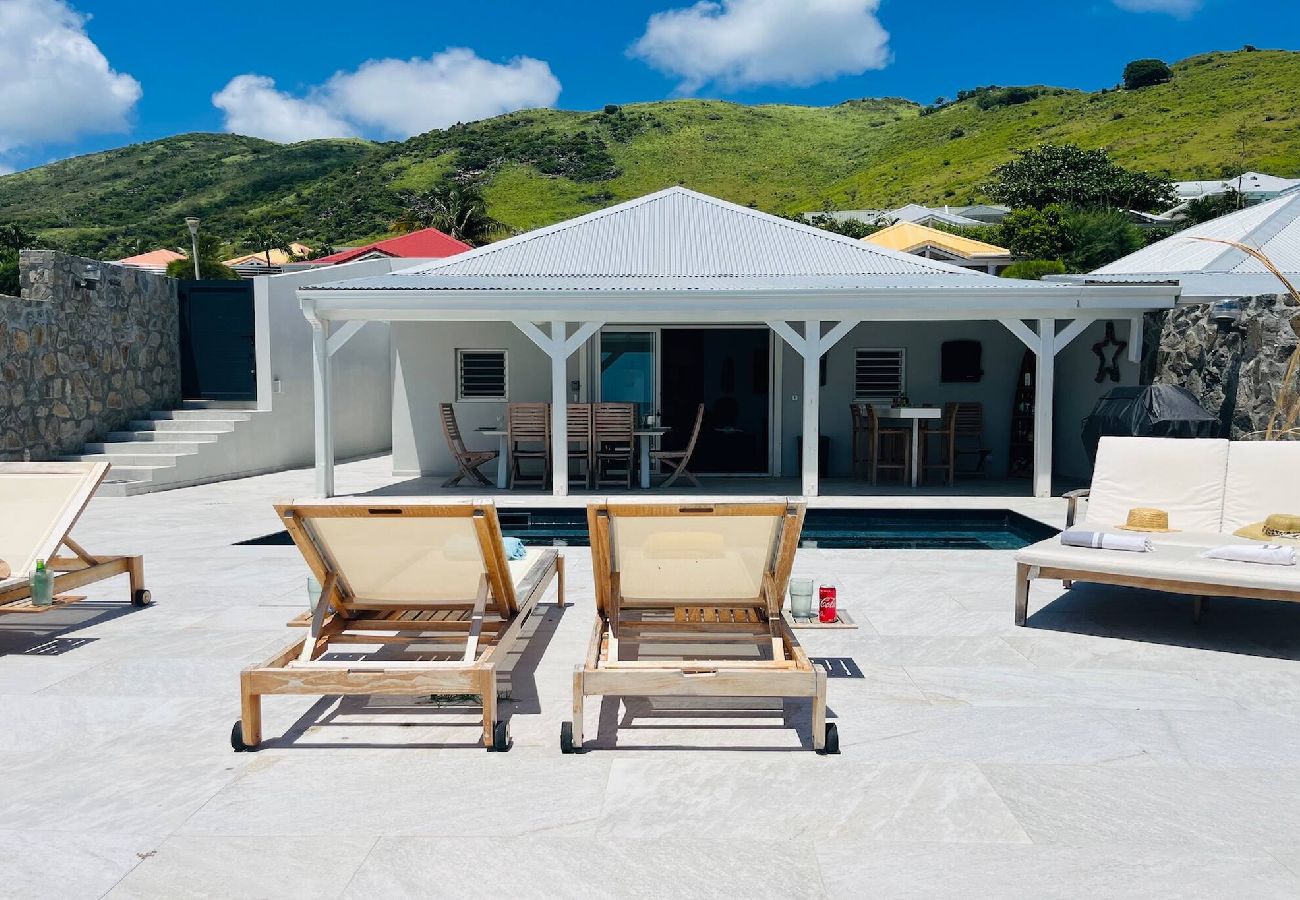 Villa in Cul-de-sac - Villa Chez Martine ,  vue Pinel