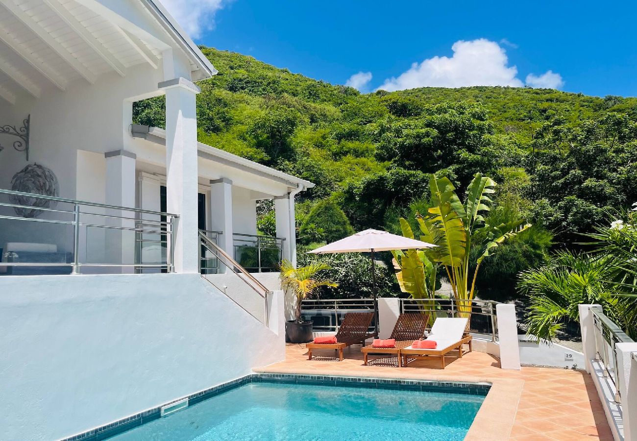 Villa in Orient Bay - Villa Marina,  Baie Orientale