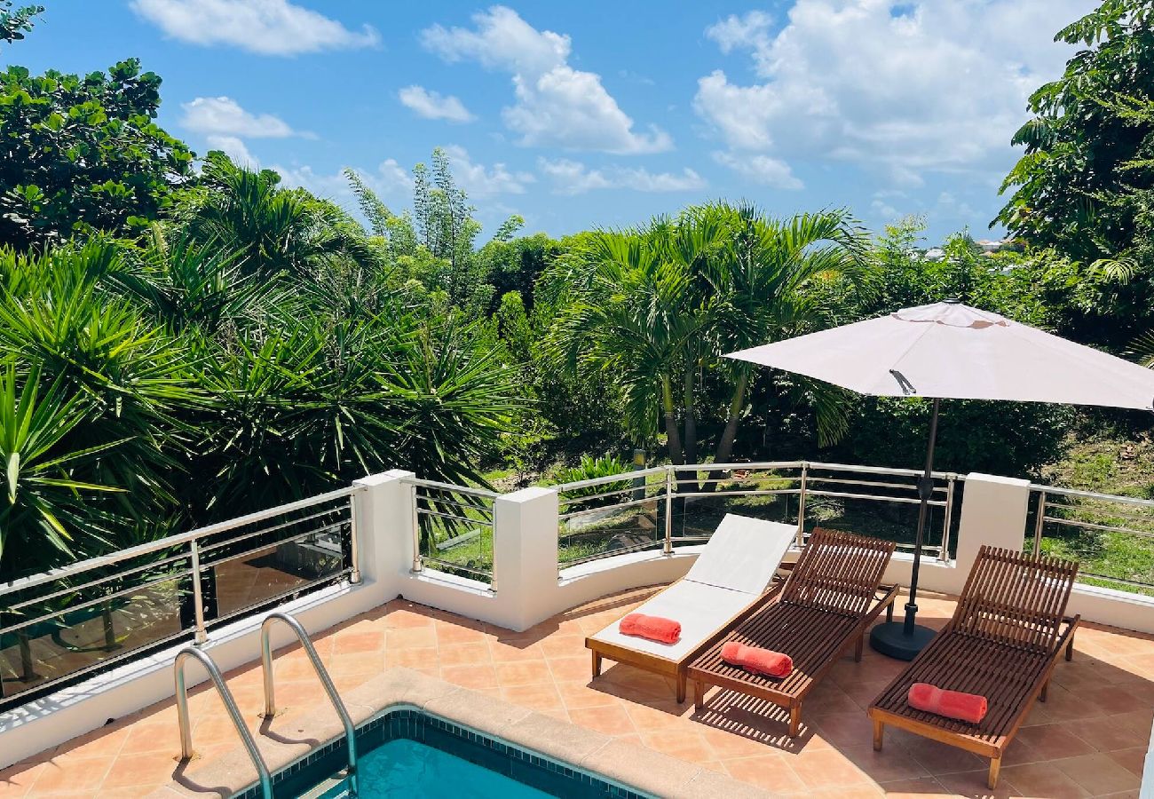 Villa in Orient Bay - Villa Marina,  Baie Orientale