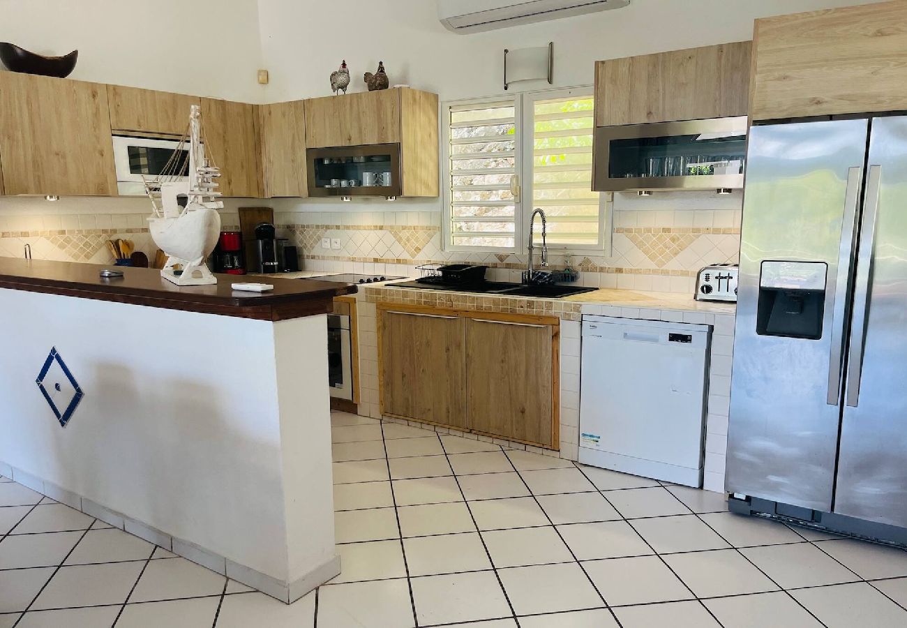 Villa in Orient Bay - Villa Marina,  Baie Orientale