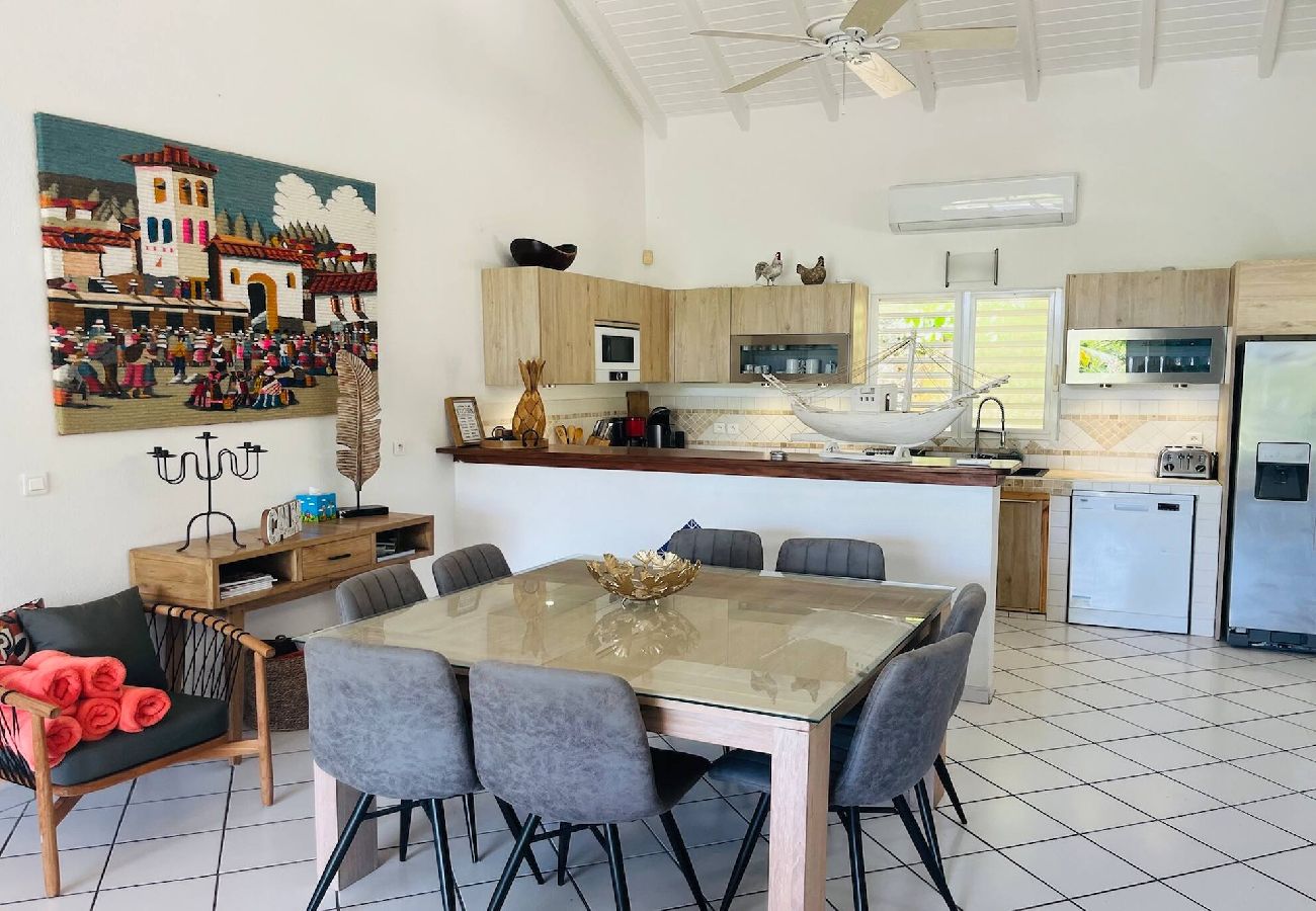 Villa in Orient Bay - Villa Marina,  Baie Orientale