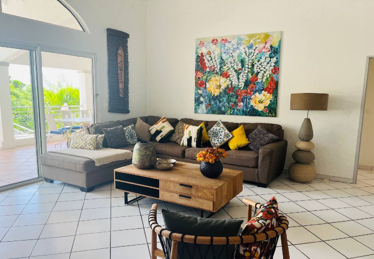 Villa in Orient Bay - Villa Marina,  Baie Orientale