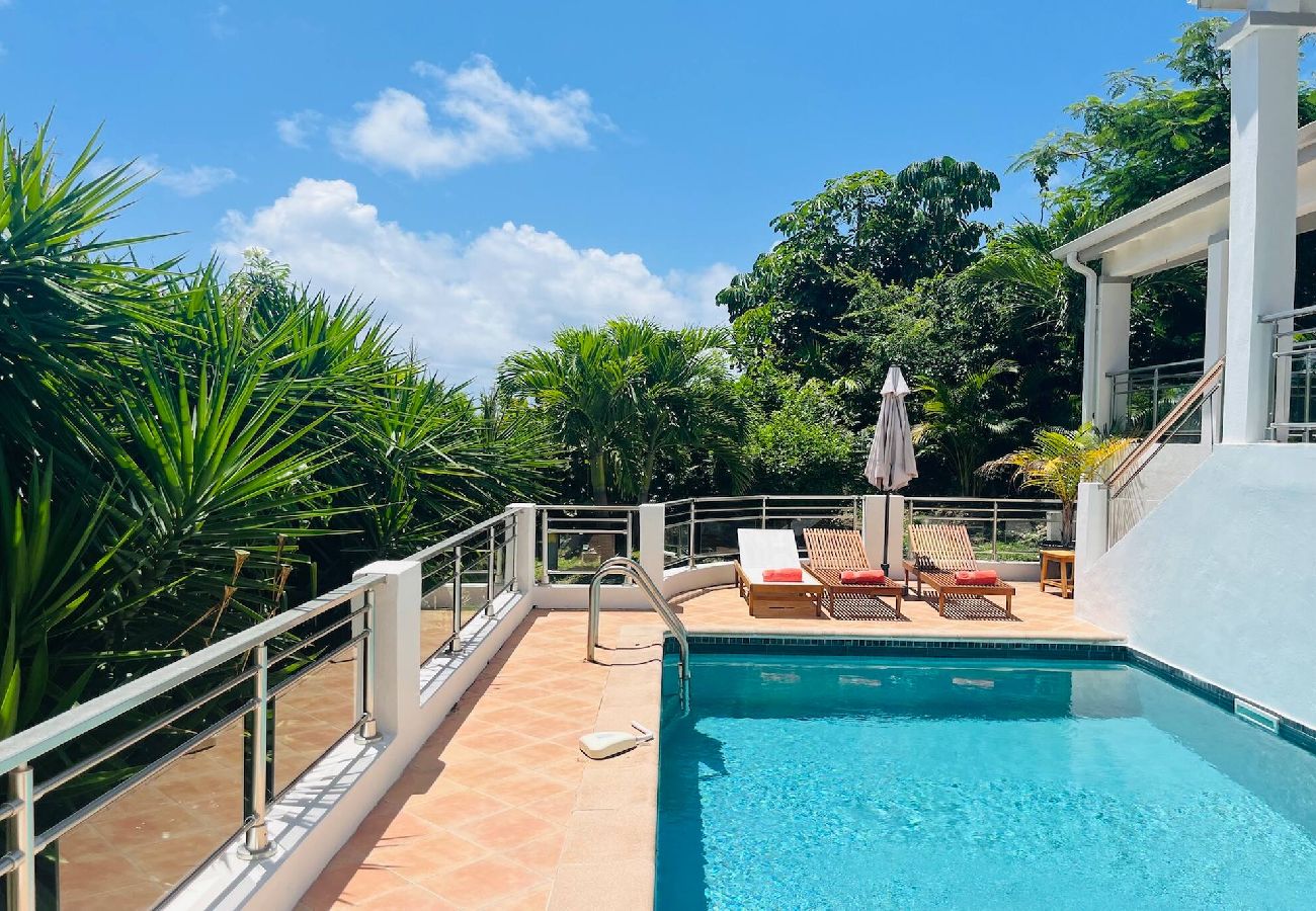 Villa in Orient Bay - Villa Marina,  Baie Orientale