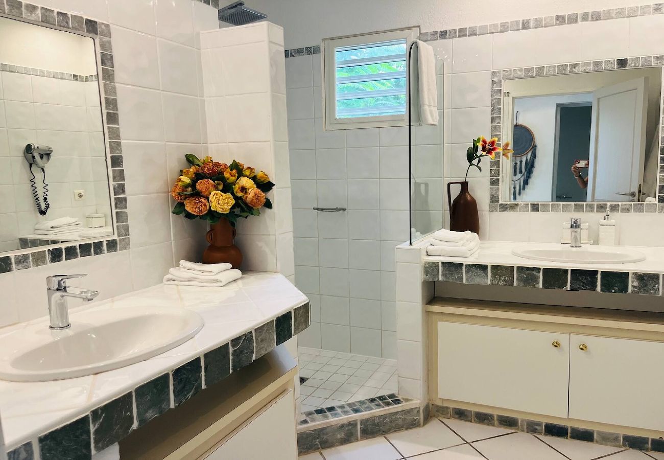 Villa in Orient Bay - Villa Marina,  Baie Orientale