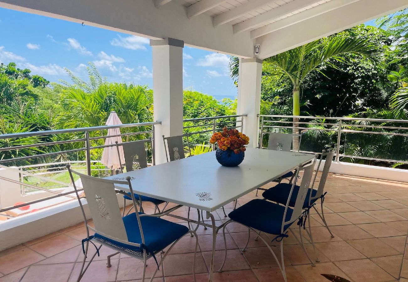 Villa in Orient Bay - Villa Marina,  Baie Orientale