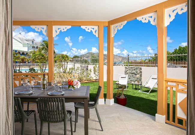 Apartment in Baie orientale - Siview, appartement bord de mer :  Baie Orientale